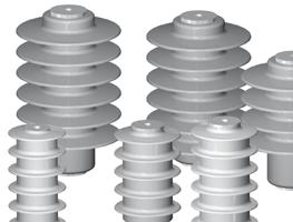 METAL-OXIDE SURGE ARRESTERS JSC «POLYMER-APPARAT» TOV characteristics (relative to the Rated voltage) are presented in the Fig 