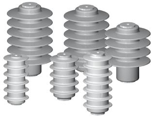 METAL-OXIDE SURGE ARRESTERS JSC «POLYMER-APPARAT» TOV characteristics (relative to the Rated voltage) are presented in the Fig 5. below.