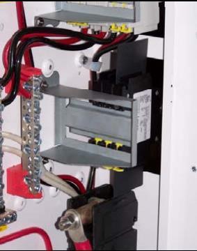 3.4 Installing Optional Hardware Additional Breakers Additional circuit breakers can be installed per the manufacturer s instructions on the open DIN Rail in the E-Panel.
