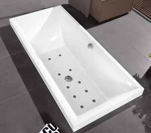 Easy pricing thanks to uniform set prices Whirlpool system AirPool Entry-Level Relaxing bathing pleasure AirPool