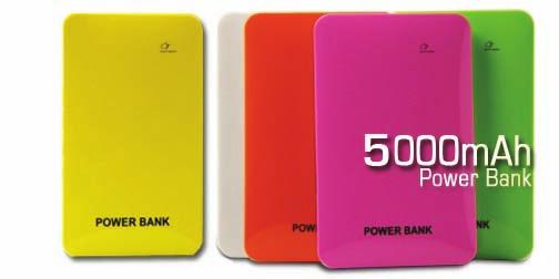 This power bank capacities are capable enough to charge a regular smart phone many times over.