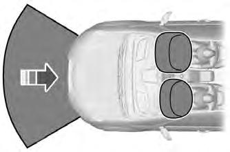 Supplementary Restraints System DRIVER AIRBAG The passenger airbag will deploy during significant frontal or near-frontal collisions.