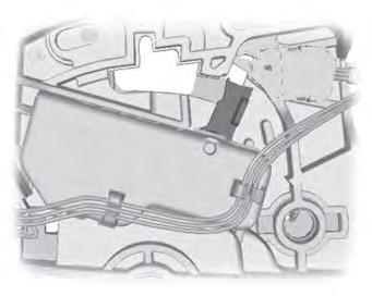 Using a suitable tool rotate the lever forward while pulling the transmission selector lever out of the P (park) position and into the N (neutral) position. 5. Install the console cover. 6.