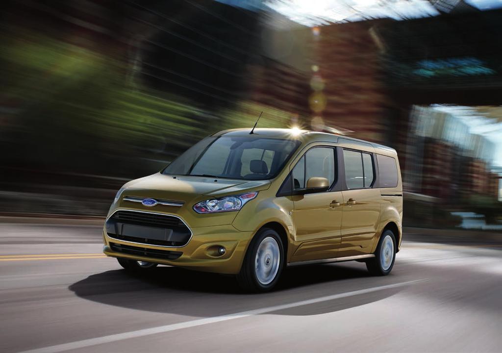 YOUR PERFECT PARTNER. FOR WORK OR PLAY. The 206 Ford Transit Connect Van can help bring your business to life.