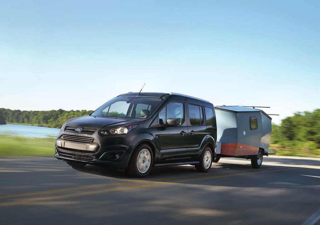 FUEL YOUR ENTHUSIASM. Ford Transit Connect is the perfect match for high-energy lifestyles. Unsurpassed performance comes from the turbocharged, direct-injection.