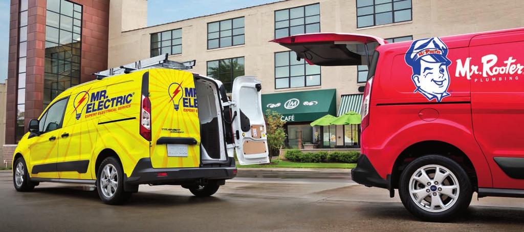 DELIVERS THE GOODS. 24/7. 36.' SWB curb-to-curb 40.0' LWB With the front-passenger seat folded down, Transit Connect Van swallows up to 49.0 cu. ft. of cargo.