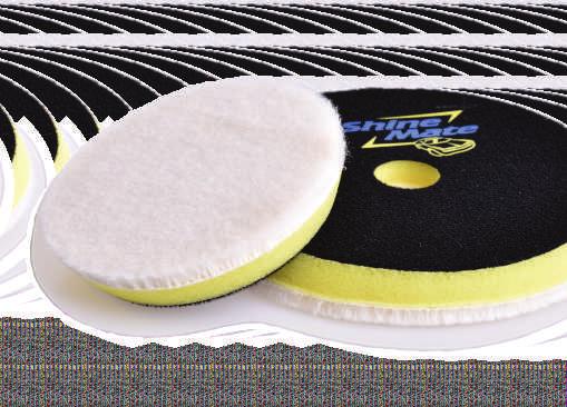Wool Pads Wool Pad High-nap Knitted CUT T160 Remove deep scratches, overspray, 1200/1500# sanding