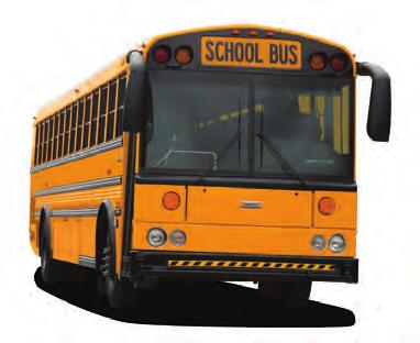 THE THOMAS ADVANTAGE Founded in 1916, Thomas Built Buses is a leading manufacturer of school buses in North America.