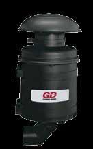 dust cap Relief Valve Genuine GD Lubricants Gardner Denver synthetic lubricants are