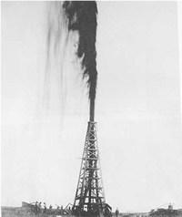 1901 Spindletop Field discovery #1