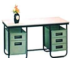 2. Office Table with double side 3 drawer Godrej model: T9 Table range has different sizes to meet different