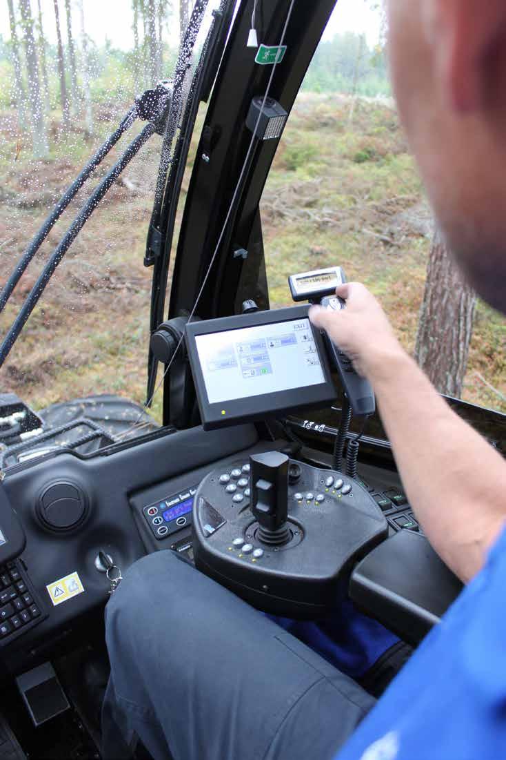 FIVE GOOD REASONS to choose a ROTTNE harvester Ergonomics Your forestry machine is a mobile work environment, where the safety and comfort of the operator come first.
