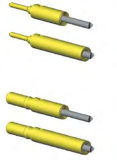 Accessories COAX CABLE CRIMP TERMINATION P/N C13313 for RG 178 and