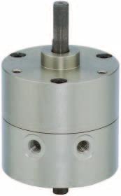 Swivel time in [sec] Accessory list T K 2 Fixing flange Pneumatic fittings Order no.