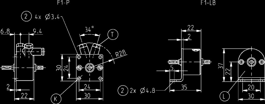 static shaft load Moment of inertia in [kg cm 2 ] 2,0 1,8 1,6 1,4 1,2 1,0 Ø 29 mm 0,8 0,6 0,4 0,2 0 0 0,2 0,4