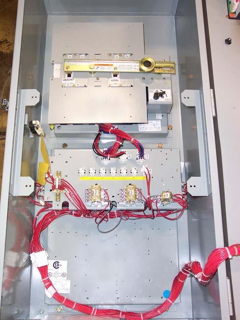 Instructional Booklet Page 14 Effective: March 2014 Section 4: Installation and Wiring 4.1 General Eaton ATSs are factory wired and tested.