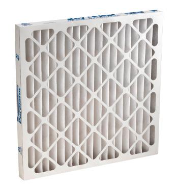 PLEATED AIR FILTERS CLARCOR PROCESS INNOVATION, DESIGN EXCELLENCE AND IMPROVED MEDIA Purolator s self-supporting media and innovative automated manufacturing process produces consistent pleat shape