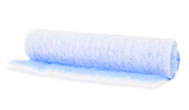 22 MEDIA REPLACEMENTS FLANDERS FILTER MEDIA ROLLS Flanders Roll Media line offers air filtration media manufactured in selected widths, prepared in roll lengths.