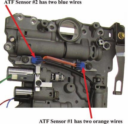 A Closer Look at the Toyota A750E Valve Body Figure 3 Figure 4 Figure 5 In some vehicles equipped with the A750E, the MIL may light intermittently, and the computer may store DTC P2742 in memory