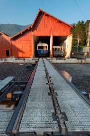 cogwheel railway replacement of a 60 year