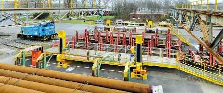 Maschinen- und Stahlbau Dresden Customized Solutions Customized solutions Pipe
