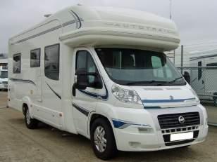 FIAT AUTO-TRAIL SAVANNAH Was 43,995 Now 41,995 2010 (10) 21,004 Miles 2.3 Turbo Diesel 4 Berth Fixed Single Beds Weight: 4005kg Length: 7.
