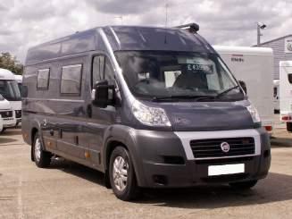 3 Turbo Diesel 4 Berth French Bed Weight: 4250kg Length: 7.