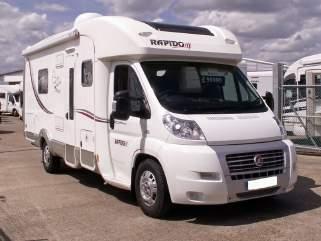 TV Aerial - 47,995 FIAT AUTO-TRAIL MOHAWK 47,995 2013 (13) 5,760 Miles 2.3 Turbo Diesel 4 Berth Transverse Bed Weight: 4250kg Length: 7.