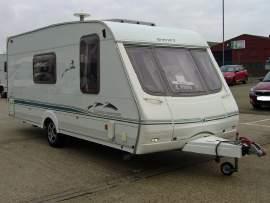 USED CARAVANS Prices include a 12