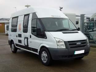 Grill, Fridge, Cassette Toilet, Shower, Blinds, Flyscreens, Blown Air Heating, Gas Fire, Cruise Control, Roof Monitor Screen, Freeview, TV Aerial, Bike Rack - 32,995 FORD GLOBECARR