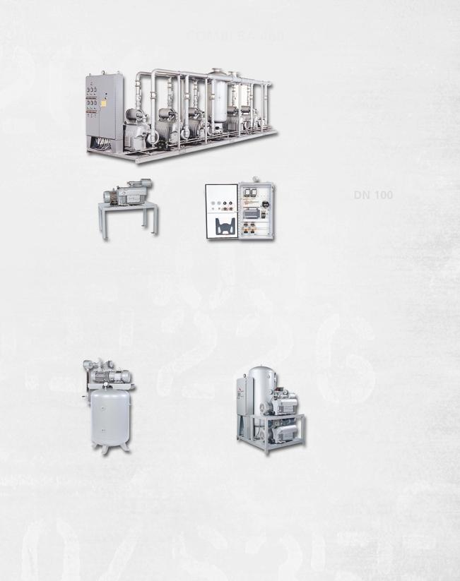 Applications Mechanical Expansion Module includes pump, filters, piping, and pre-drilled stand or skid for quick and easy installation onto system frame.