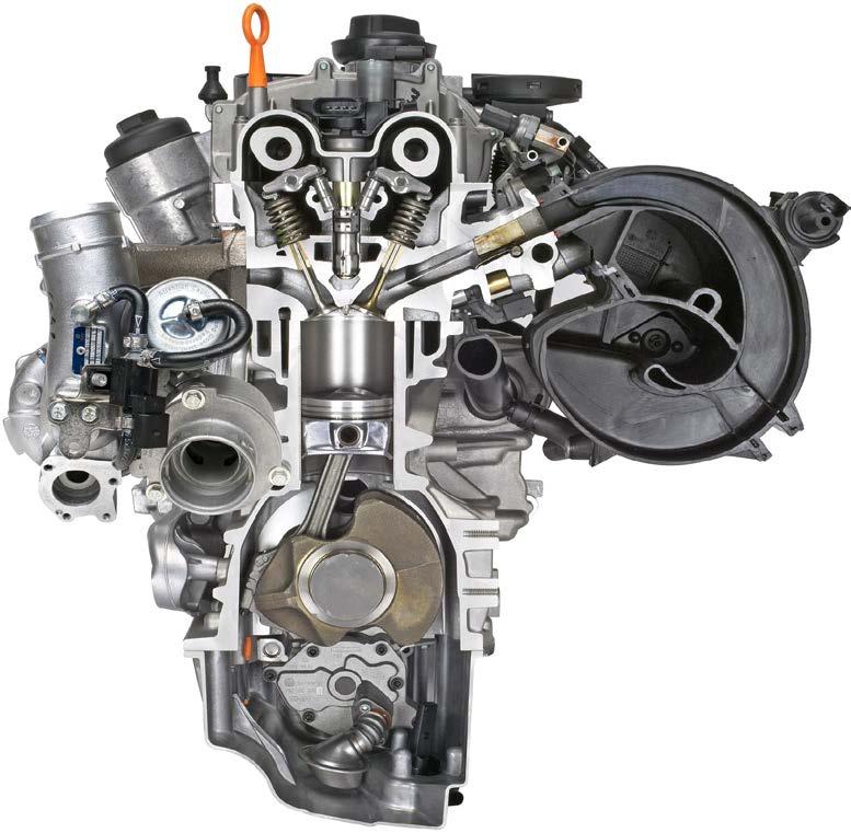 Potential Component Evaluation List Engine Assembly Camshaft Valve Spring Valve Turbocharger Piston