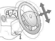 Turn Signal/Multifunction Lever To tilt the wheel, pull the lever down.