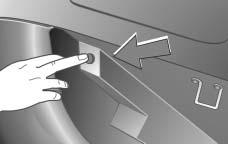 Trunk Lock To unlock the trunk, press and hold the button with the trunk symbol on the key. The vehicle must be moving at less than 12 mph (20 km/h) for the trunk to open.