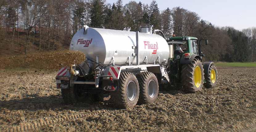 Distribution System from Fliegl, designed