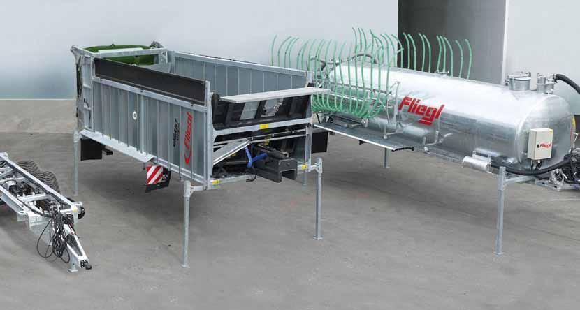 Fliegl Swap Body System the top equipment for the all-rounder 2 1 3 With the swap body