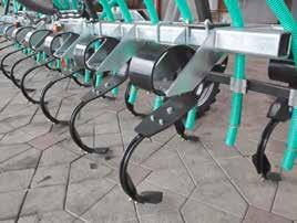 auger distributor Completely galvanized