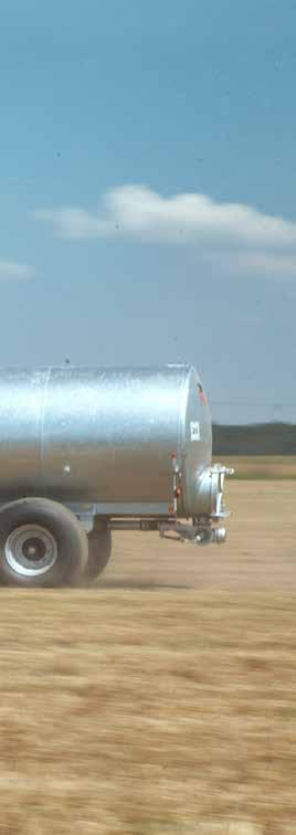 Centrifugal tank trailer Volume: 3000 l to 30000 l Double use