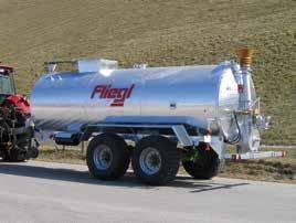 Centrifugal tank trailer»light«18,000 l with 700/30.
