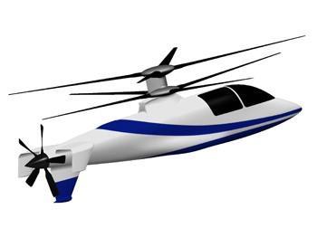 kt (360 km/h) or more. The flight demonstrator has been updated with a lifting wing taken from an Aerostar FJ-100 business jet.