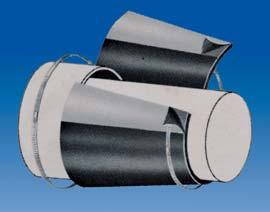 Model W Wrap Around Specifically designed for existing installations.
