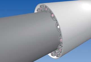 For added protection a model C endseal may be used in conjunction with Link- Seal Modular Seals.