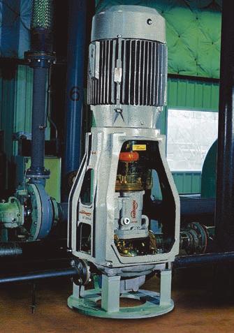 Mark 3 In-Line ASME (ANSI) B73.2 Vertical In-Line Chemical Process Pumps Without Equal Designed to exceed ASME (ANSI) B73.