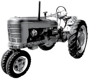 Perfect for those jobs where tractor engine is running for long periods just above an idle. Specifications 12-volt negative ground. Has built in self-exciting regulator.