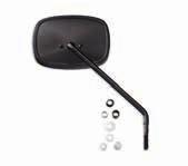 ONE-PIECE ROUND MIRRORS* Fits all models (except VRSCF and XL1200X mounted below the handlebars). 91931-92T Short Stem, Left Side. 91930-92T Short Stem, Right Side. D.