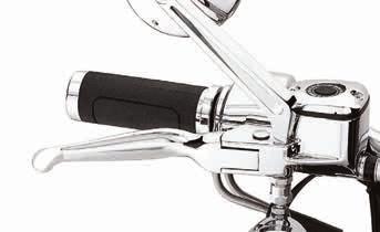 598 CONTROLS Hand Controls A. CHROME HAND CONTROL LEVER KIT Continue the chrome theme with these Hand Control Levers.