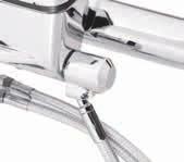 CONTROLS 599 Hand Controls D. SLOTTED HAND CONTROL LEVER KIT Add that stripped-down custom look to your handlebar with these Slotted Chrome Hand Control Levers.