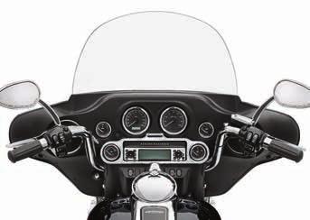 55861-09 Fits 08-later FLHT, FLHTC, FLHTCU, FLHTK, FLHX, FLHXS and 09-later FLHTCUTG models. No additional cables or lines required. B. BATWING TALLBOY HANDLEBAR* This 1.