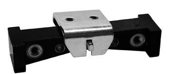 Clevis Mounting Series OSP-P10 ø 10 mm Clevis Mounting For Linear-drive When external guides are used, parallelism deviations can lead to mechanical strain on the piston.