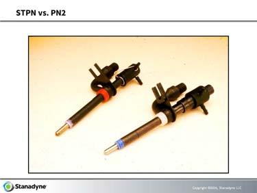 PN2 Compare the STPN & PN2 (Pencil Nozzle 2nd generation) Both use the same tip